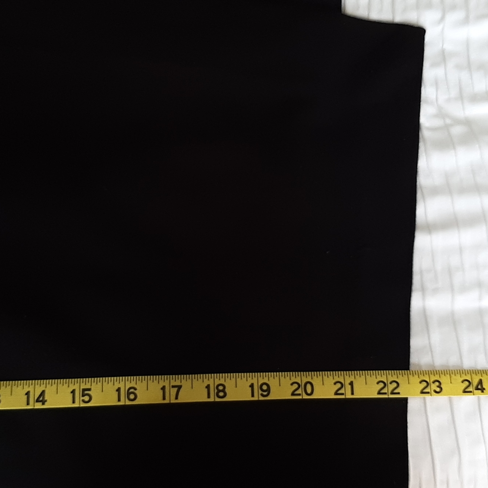 Black Faux Wrap Skirt - Picture 5 of 9